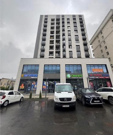 2 комнаты, 69 м², Элитка, 8 этаж, ПСО (под самоотделку)