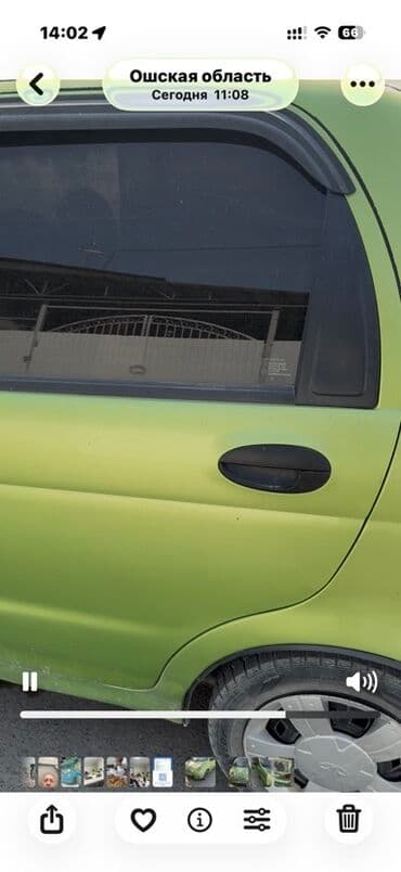 матиз объем 1: Daewoo Matiz: 2006 г., 0.8 л, Хэтчбэк — 3