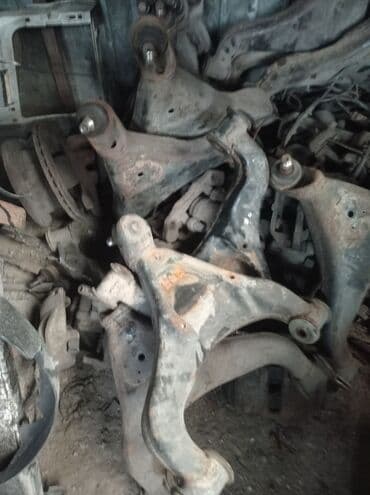 рессоры на мерседес спринтер: Комплект рычагов Mercedes-Benz Б/у, Оригинал, Германия — 1