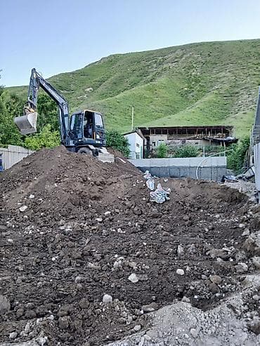 full construction: Услуги экскаватора | Выкорчевывание пней, Котлованы, Водопровод — 3