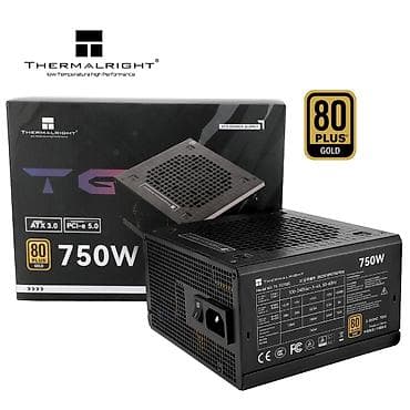 hub type c: Блок питания, Новый, Thermaltake, 750 Вт, Gold, 750 Вт — 1