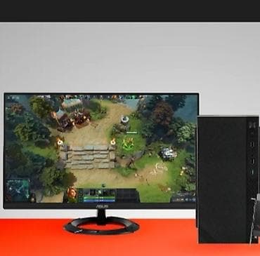 проек: Игровой комплект: стационарный ПК + монитор ASUS - Монитор ASUS с — 1