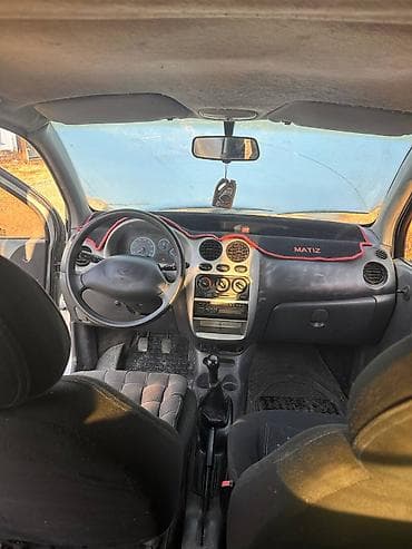 ом: Daewoo Matiz: 2004 г., 0.8 л, Ручные, Бензин, Хэтчбэк — 4