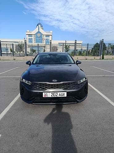 Kia K5: 2021 г., 2 л, Автомат, Гибрид, Лифтбек — 9