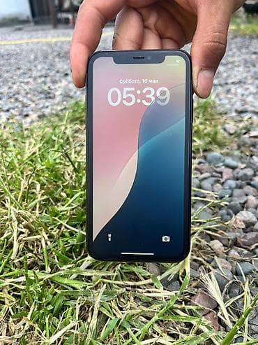gt5 pro: IPhone 11, Б/у, 128 ГБ, Черный, Чехол, 100 % — 4