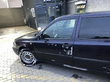 тюнинг голф 3: Volkswagen Golf (интерьер) - Панель приборов с аналоговыми шкалами — 6
