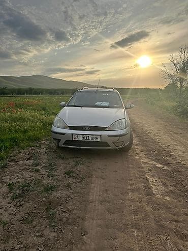 ford focus 2002: Ford Focus: 2002 г., 1.8 л, Механика, Дизель, Универсал — 3