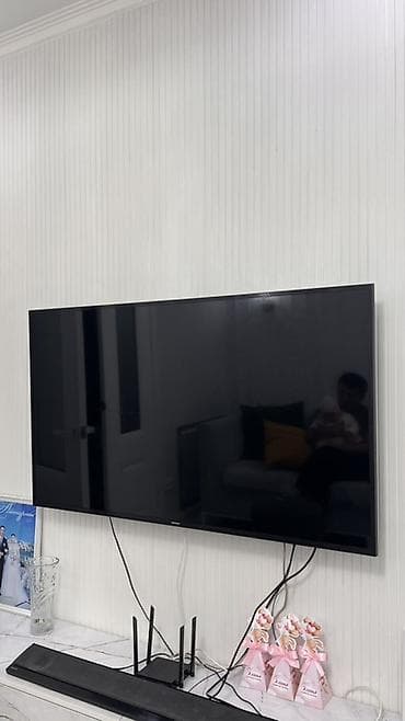 Телевизоры: Смарт‑телевизор Samsung 55" - Диагональ: 55 дюймов - Разрешение: 2K — 3