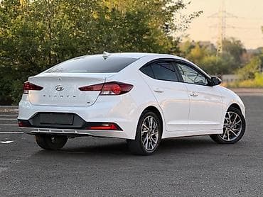 Hyundai Avante: 2019 г., 1.6 л, Вариатор, Бензин, Седан — 4