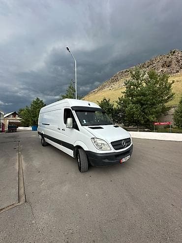 Транспорт: Легкий грузовик, Mercedes-Benz, Стандарт, 3 т, Новый — 2