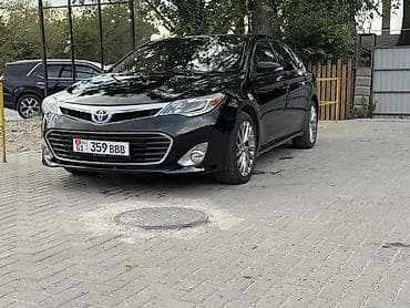 тоета вокси: Toyota Avalon: 2013 г., 2.5 л, Вариатор, Бензин, Седан — 4