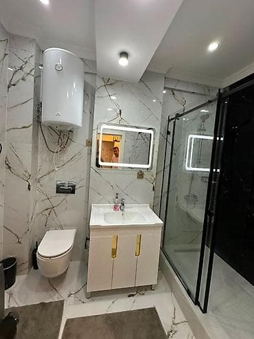 Батирлер: 1 бөлмө, 45 м², Жогорку Джал Элитка, 11 кабат, Евро оңдоо — 10