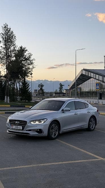 грандеу: Hyundai Grandeur: 2019 г., 3 л, Автомат, Газ, Седан — 1