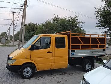 куплю спринтер: Грузовик, Mercedes-Benz, Дубль, 3 т, Б/у — 5