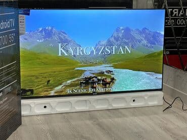 Акылдуу сааттар: Sparrow 55 дюймов 4K Супер Акция 🥶🥶 Вейбос с мышью управление — 8