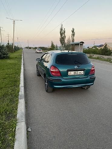 Унаа: Nissan Almera: 2001 г., 1.7 л, Автомат, Бензин, Хетчбек — 3