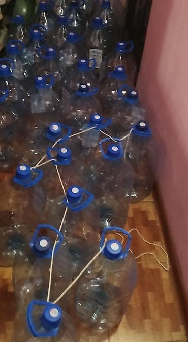 бутылка 5л: 10 л "Corona" последние 40 шт.!!! Чистые пластиковые бутыли из под — 2