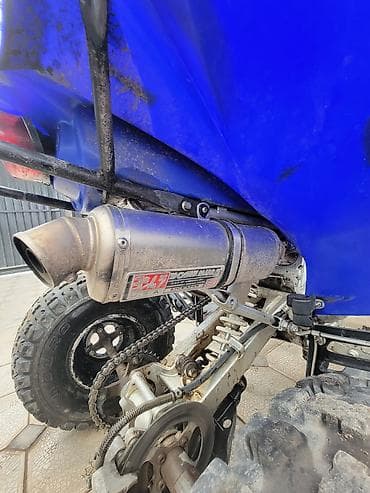 квадрацикл: Квадроцикл Yamaha, Бензин, 350 куб. см, Взрослый — 7