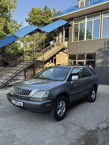 ролер: Lexus RX: 2001 г., 3 л, Автомат, Бензин, Кроссовер — 2