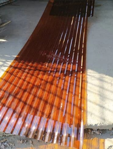 акрил прозрачный: Профилированный поликарбонат премиум класса отличная прочность – — 1