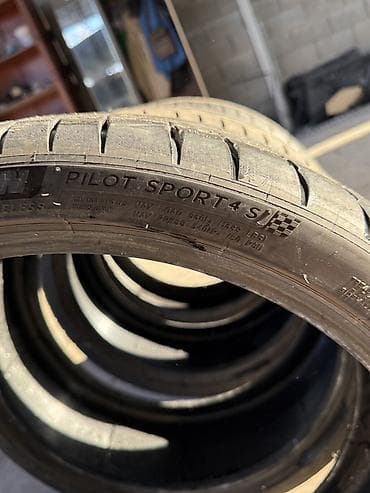 michelin pilot: Шины 235 / 35 / R 20, Лето, Б/у, Комплект, Легковые, США, Michelin — 6