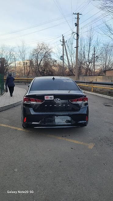 аудио усилитель: Hyundai Sonata: 2021 г., 2 л, Автомат, Бензин, Седан — 4