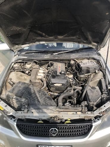 бампер на алтезу: Toyota Altezza: 2001 г., 2 л, Автомат, Бензин, Седан — 6