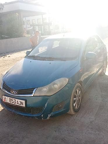 rx 6000: Chery Bonus (A13): 2011 г., Механика — 5