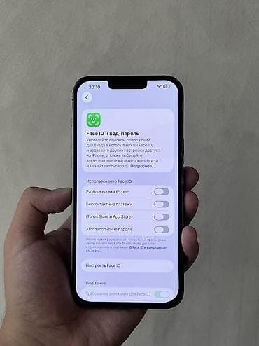 IPhone 13 Pro Max, Б/у, 128 ГБ, Alpine Green, Чехол, 77 % — 6