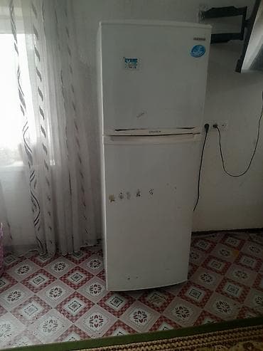бытовая техника бишкек дордой: Двухкамерный холодильник с верхней морозильной камерой. Основные — 1