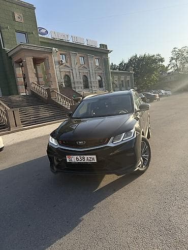 geely preface: Geely Coolray: 2024 г., 1.5 л, Робот, Бензин, Кроссовер — 2