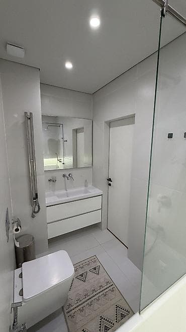 2 bedroom: 2 комнаты, 7 мкр Агентство недвижимости, Без животных, от 1 года, С мебелью полностью — 10