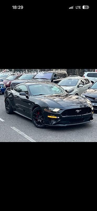 porsche 911: Ford Mustang: 2019 г., 2.3 л, Автомат, Бензин, Купе — 3