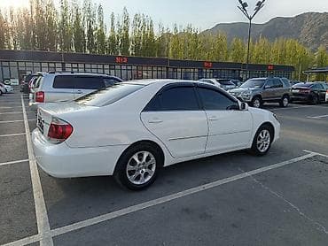 авто в такси: Toyota Camry: 2005 г., 2.4 л, Автомат, Бензин, Седан — 4
