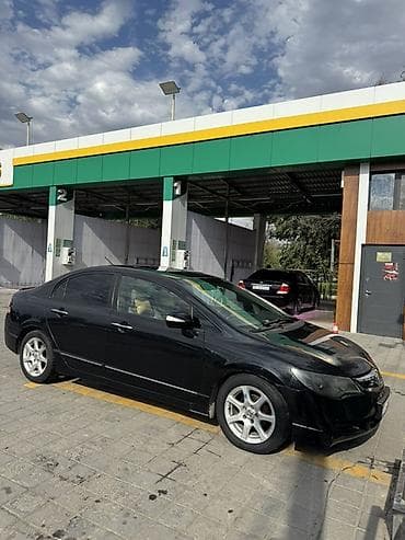 1: Honda Civic: 2008 г., 1.3 л, Вариатор, Гибрид, Седан — 3