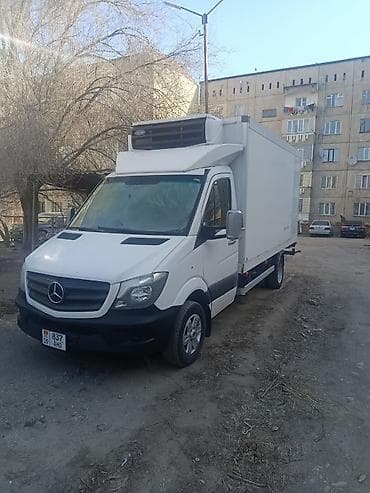 Рефрижераторный фургон Mercedes‑Benz Sprinter Рефрижератор Carrier600 — 2