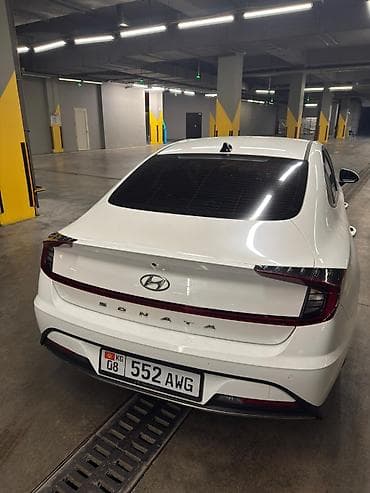 sanat: Hyundai Sonata: 2019 г., 2 л, Автомат, Газ, Седан — 5