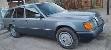 Mercedes-Benz W124: 1988 г., 2.3 л, Механика, Газ, Универсал