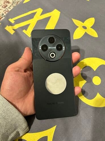 купить телефон техно: Tecno Spark, 128 ГБ, цвет - Черный, 2 SIM — 2