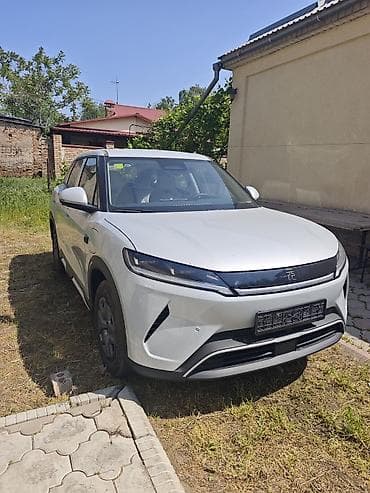 BYD Yuan Up: 2025 г., Электромобиль, Кроссовер