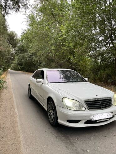 матор сир: Mercedes-Benz S-Class: 2003 г., 4.3 л, Автоматические, Бензин, Седан — 5