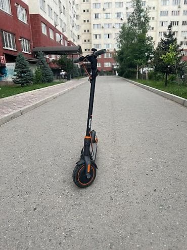 ход королевы: Электросамокат, Ninebot, Без рассрочки, Б/у — 4