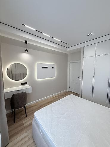 Продажа квартир: 2 комнаты, 57 м², Элитка, 11 этаж, Дизайнерский ремонт — 7
