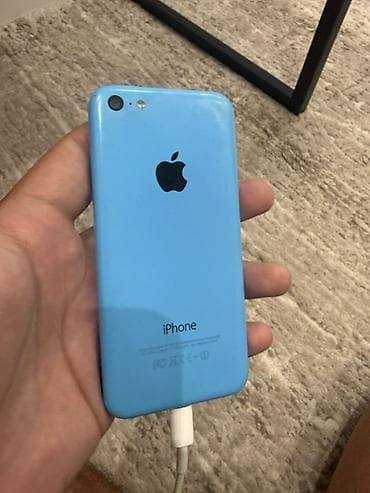 iphone xc: IPhone 5c, голубой цвет корпуса Айклауд Хочу поводить машину 40 минут — 1