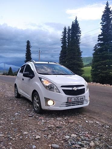 e60 m5: Chevrolet Spark: 2012 г., 1 л, Автомат, Бензин — 1