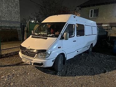 кенгурятники на спринтер: Mercedes-Benz Спринтер: 2003 г., 2.9 л, Механика, Дизель, Фургон — 1