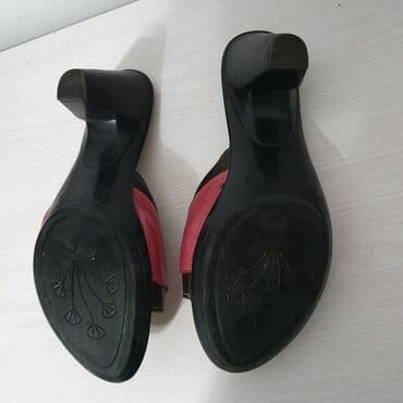 женские брендовые туфли недорого: Босоножки, 39, Б/у, Самовывоз — 5