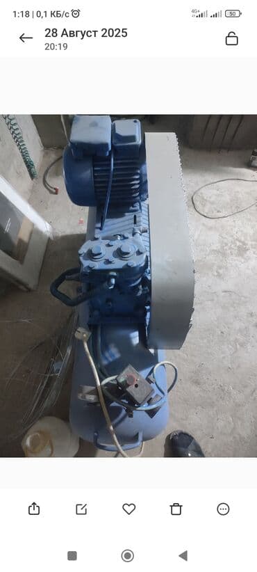 Компрессор 100 л