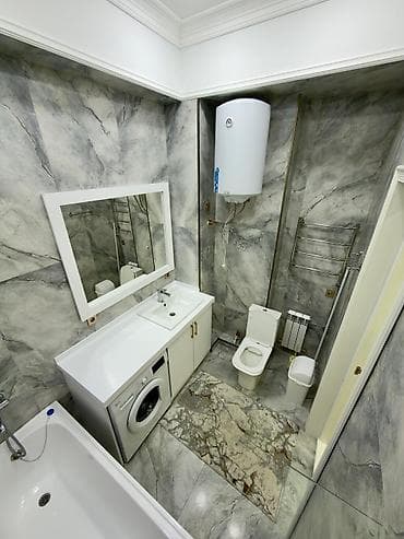 seven development: 2 комнаты, 82 м², 7 мкр Элитка, 11 этаж, Свежий ремонт — 10