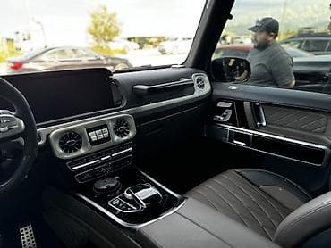 новый гелик: Mercedes-Benz G-class AMG: 2021 г., 4 л, Автомат, Бензин, Внедорожник — 10